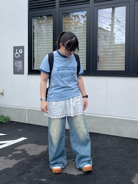 maru☺︎さん（レディース・153cm）の秋コーディネート