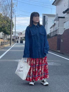 maru☺︎さん(レディース・153cm)の冬コーディネート