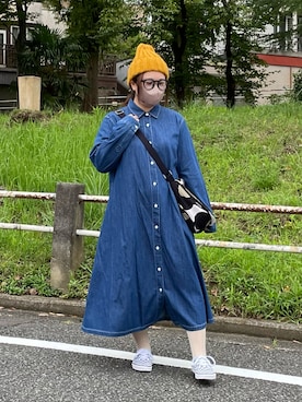 maru☺︎さん（レディース・153cm）の秋コーディネート