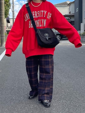 maru☺︎さん（レディース・153cm）の冬コーディネート