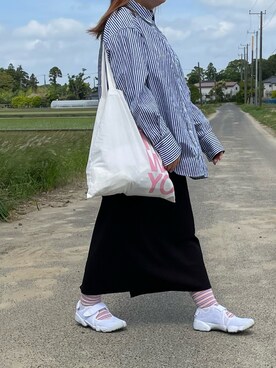 maru☺︎さん（レディース・153cm）の春コーディネート