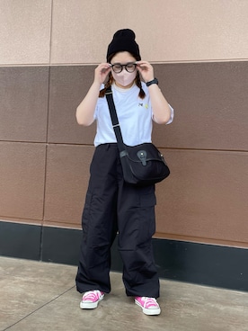 maru☺︎さん（レディース・153cm）の夏コーディネート