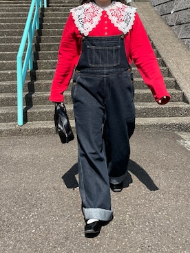 maru☺︎さん（レディース・153cm）の春コーディネート