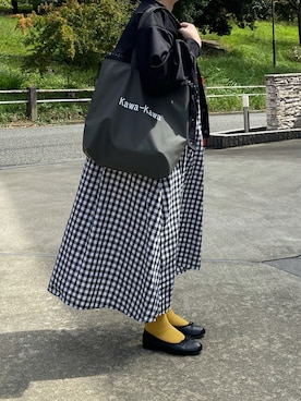 maru☺︎さん（レディース・153cm）の秋コーディネート