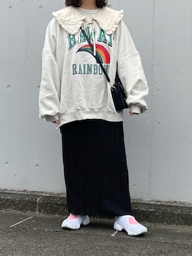 maru☺︎さん(レディース・153cm)の春コーディネート