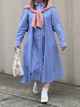 maru☺︎さん（レディース・153cm）の春コーディネート