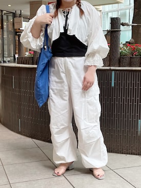 maru☺︎さん（レディース・153cm）の夏コーディネート