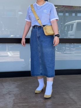 maru☺︎さん(レディース・153cm)の夏コーディネート