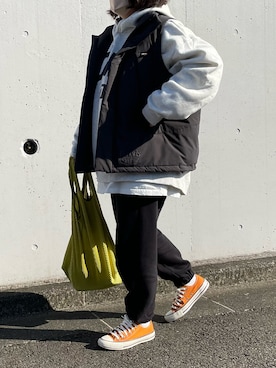 maru☺︎さん（レディース・153cm）の冬コーディネート