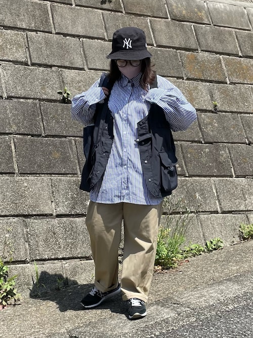 Maru New Eraのハットを使ったコーディネート Wear