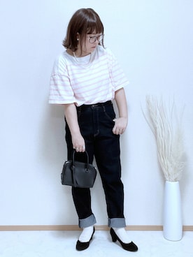 maru☺︎さん（レディース・153cm）の秋コーディネート