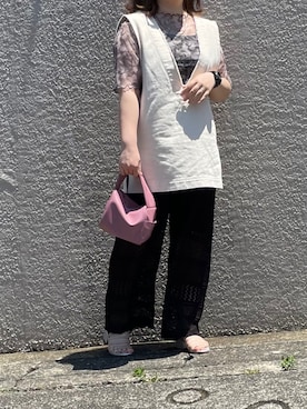 maru☺︎さん(レディース・153cm)の夏コーディネート