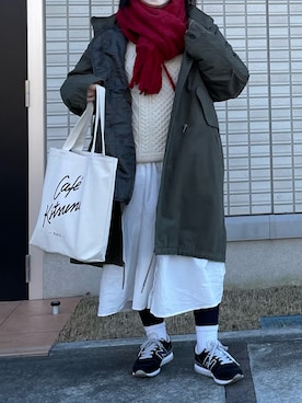 maru☺︎さん(レディース・153cm)の冬コーディネート