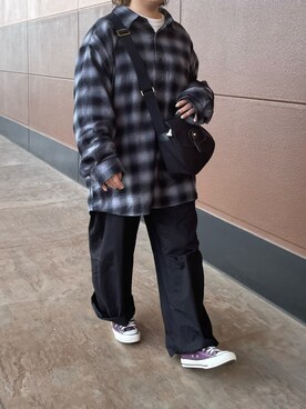 maru☺︎さん（レディース・153cm）の秋コーディネート