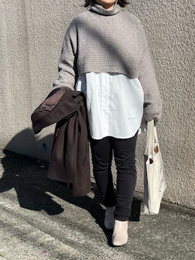 maru☺︎さん(レディース・153cm)の冬コーディネート