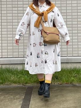 maru☺︎さん（レディース・153cm）の秋コーディネート