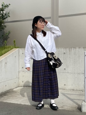 maru☺︎さん（レディース・153cm）の秋コーディネート