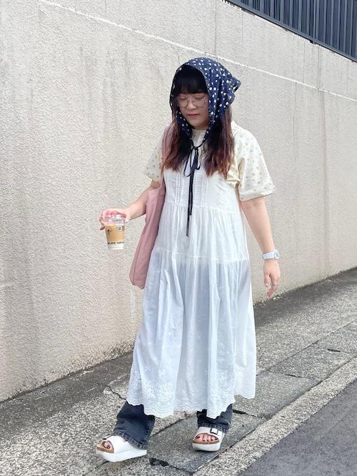 CANAL JEAN（キャナルジーン）の「smileyranna コットンレース