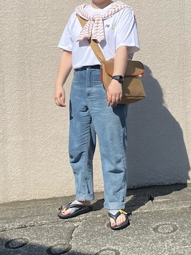 maru☺︎さん（レディース・153cm）の夏コーディネート