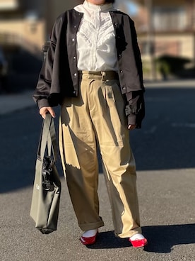 maru☺︎さん（レディース・153cm）の冬コーディネート