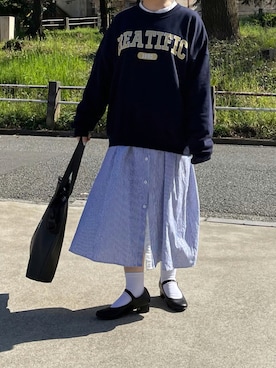 maru☺︎さん（レディース・153cm）の秋コーディネート