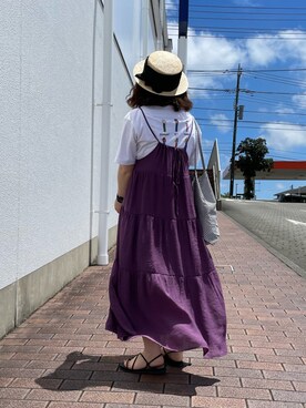 maru☺︎さん（レディース・153cm）の夏コーディネート