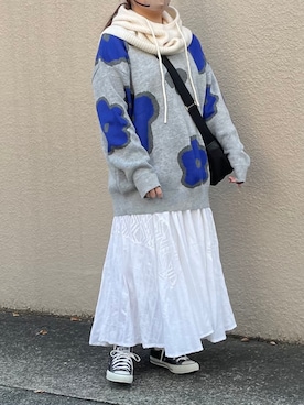 maru☺︎さん（レディース・153cm）の秋コーディネート