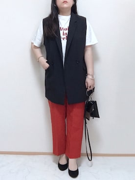 maru☺︎さん（レディース・153cm）の夏コーディネート