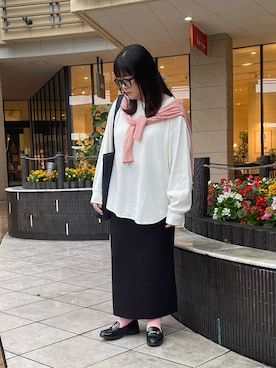 maru☺︎さん（レディース・153cm）の秋コーディネート