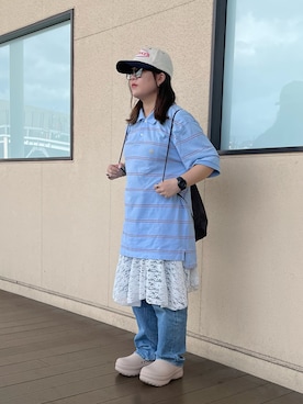 maru☺︎さん(レディース・153cm)の夏コーディネート