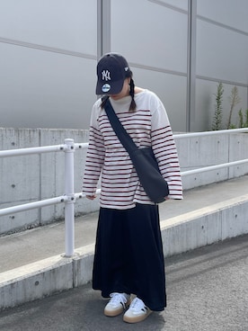 maru☺︎さん（レディース・153cm）の秋コーディネート