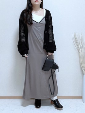 maru☺︎さん（レディース・153cm）の秋コーディネート