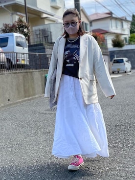 maru☺︎さん(レディース・153cm)の春コーディネート