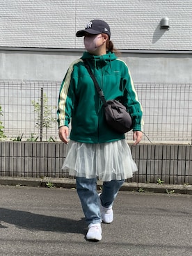 maru☺︎さん(レディース・153cm)の春コーディネート