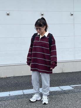 maru☺︎さん（レディース・153cm）の秋コーディネート