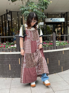 maru☺︎さん（レディース・153cm）の夏コーディネート