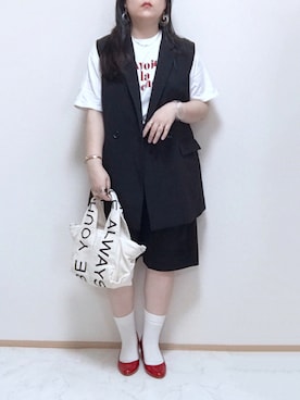 maru☺︎さん（レディース・153cm）の夏コーディネート