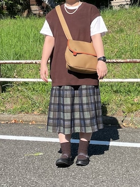 maru☺︎さん（レディース・153cm）の秋コーディネート