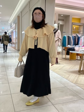 maru☺︎さん（レディース・153cm）の冬コーディネート