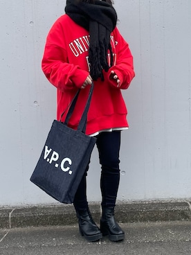 maru☺︎さん（レディース・153cm）の冬コーディネート