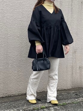 maru☺︎さん（レディース・153cm）の春コーディネート