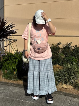 maru☺︎さん(レディース・153cm)の夏コーディネート