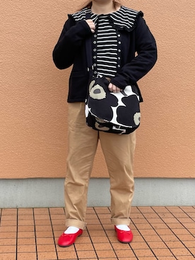 maru☺︎さん（レディース・153cm）の秋コーディネート