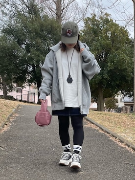 maru☺︎さん(レディース・153cm)の冬コーディネート
