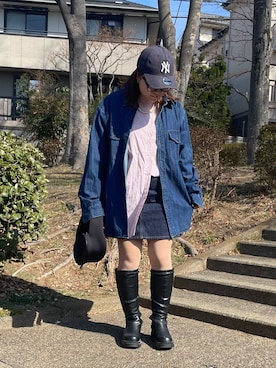 maru☺︎さん(レディース・153cm)の冬コーディネート