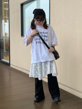 maru☺︎さん（レディース・153cm）の夏コーディネート