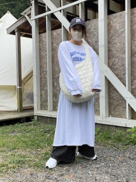 グランピング のレディース人気ファッションコーディネート Wear