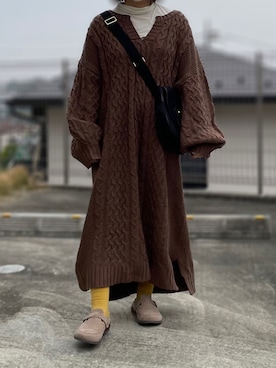 maru☺︎さん（レディース・153cm）の秋コーディネート