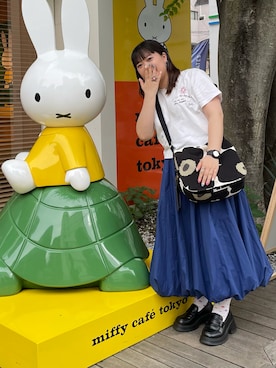 maru☺︎さん（レディース・153cm）の夏コーディネート