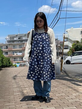 maru☺︎さん（レディース・153cm）の夏コーディネート